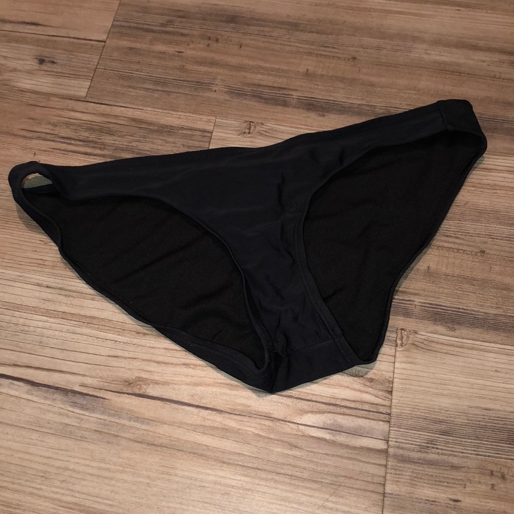 👙 Black Bikini Bottoms